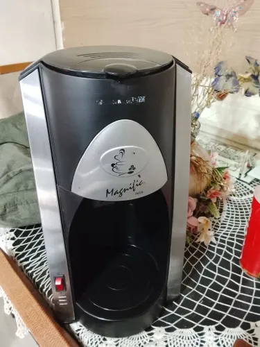cafeteira inox