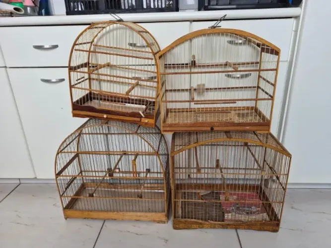 Gaiolas baratas.