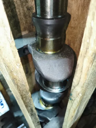 VIRABREQUIM MWM 229/6 ASPIRADO - REMANUFATURADO - MEDIDA STD