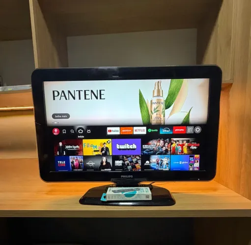 Tv 32 Philips com Fire Stick smart tv