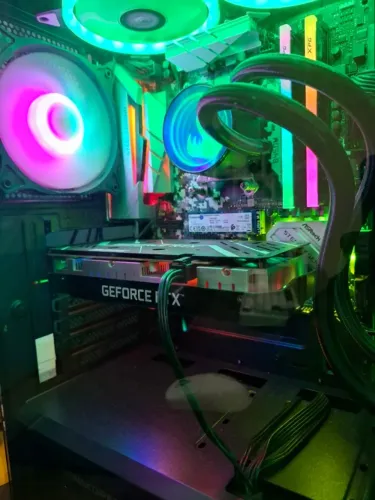 Placa de Vídeo RTX 3050 8GB GALAX 