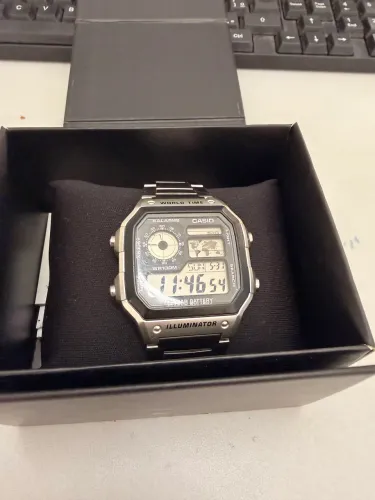 Relógio Casio