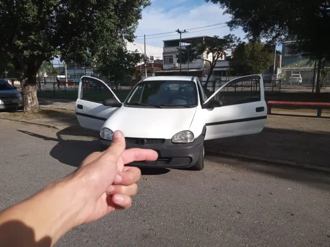 Chevrolet Corsa Wind 1.0 MPFI / EFI 2P (álcool) 1995