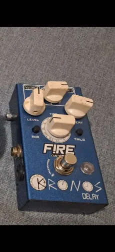 Pedal Fire Kronos Delay