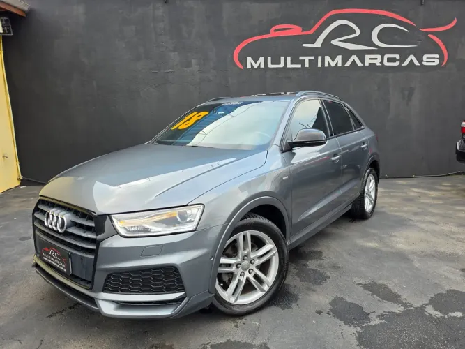 Audi Q3 1.4 TFSI/TFSI Flex S-tronic 5P 2018
