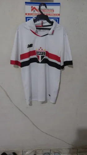 Camiseta São Paulo new balance tamanho GG