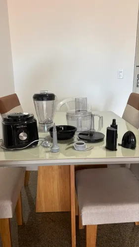 Kit Multiprocessador com liquidificador