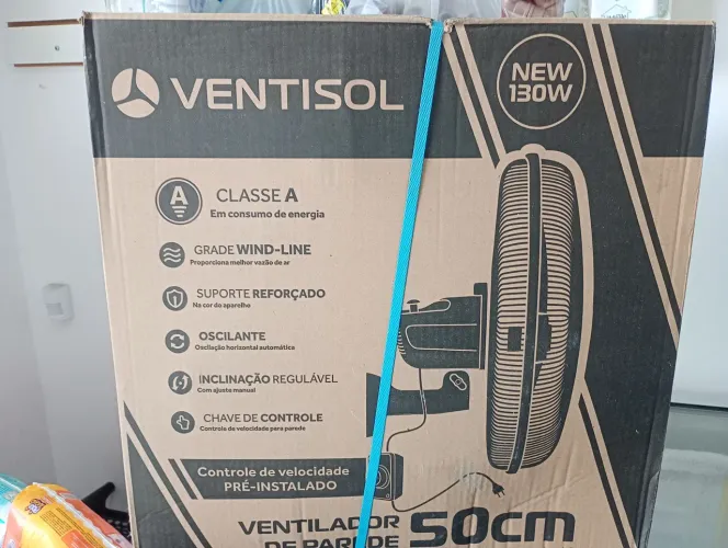 Vende-se ventilador de Parede