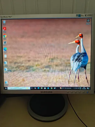 Monitor Samsung 17" 