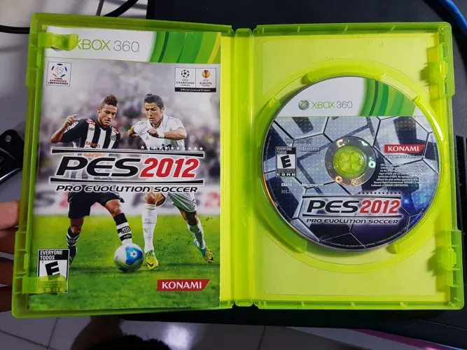 Pes 2012 Jogo Xbox 360 Original 