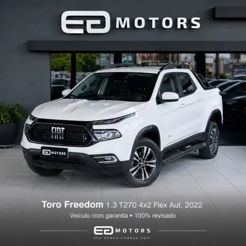 Fiat Toro Freedom 1.3 T270 4X2 Flex AUT 2024