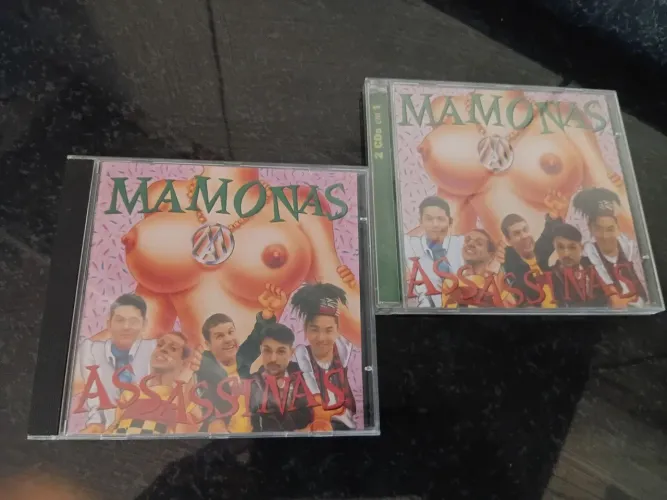 Cds mamonas assassinas