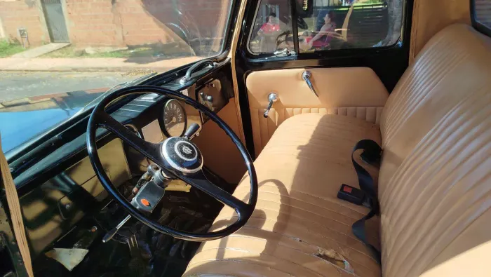 Willys Overland Jeep 2.6 12V Gasolina 2P 1966