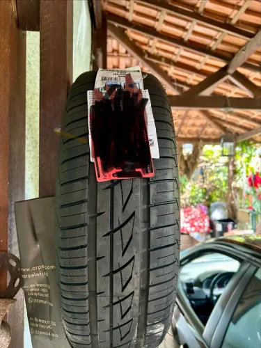 2 pneus Firestone aro 15!!