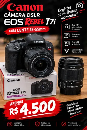 Canon EOS Rebel T7i
