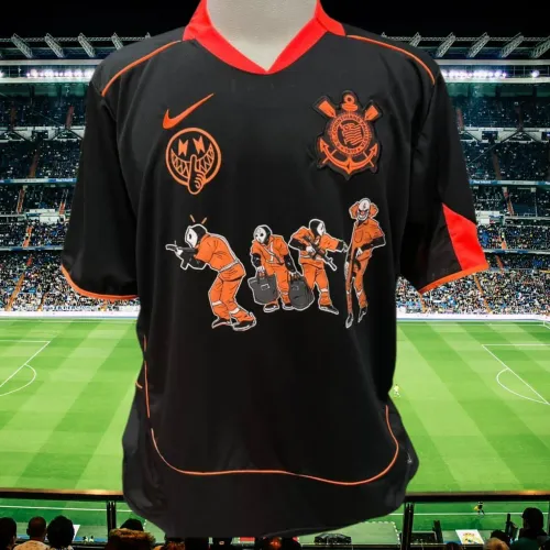 Camisa Corinthians Irmãos metralha