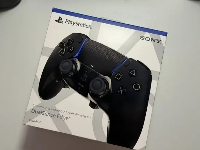 Controle sem Fio DualSense Edge | Midnight Black | PS5 | Playstation 5 | Zero!