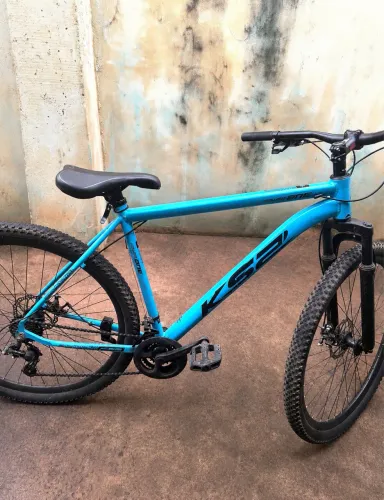Bike ks2 azul