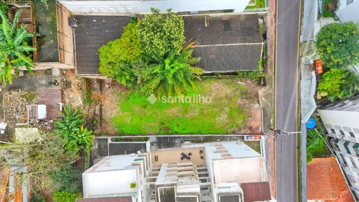 Terreno à venda, 320m² - Coqueiros - Florianópolis/SC