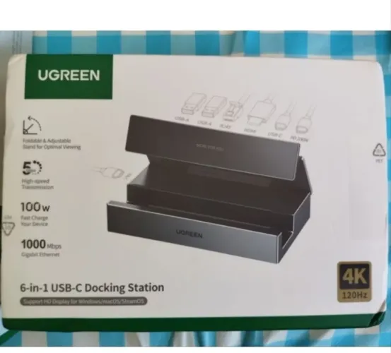 Dock ugreen 4k 120hz Nintendo switch/steam deck