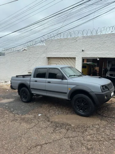 Mitsubishi L200 Outdoor GLS 2.5 4X4 CD TDI Diesel 2007