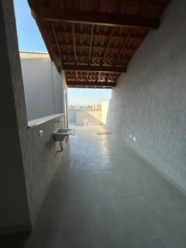 Cobertura 2 quartos 1 vaga com Elevador localizado no bairro Parque Oratório em Santo Andr