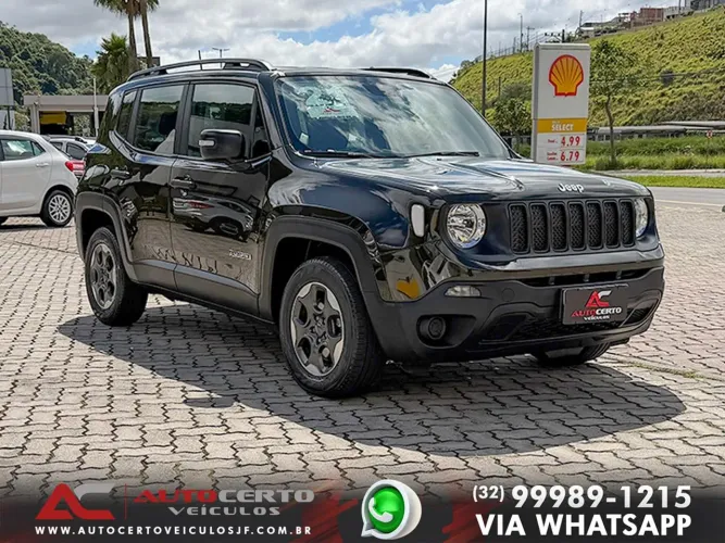 Jeep Renegade 1.8 4X2 Flex 16V Aut. 2021