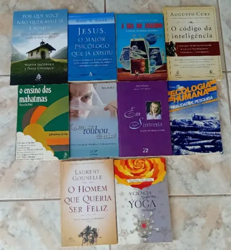 O Código da Inteligência/Em Sintonia/Yoga+7 livros(pacote)