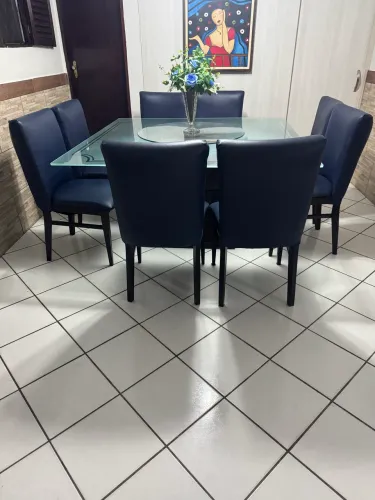 Cadeiras Estofadas para Sala de Jantar