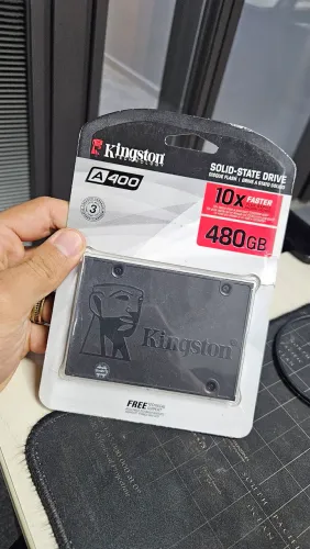 SSD KINGSTON 480GB NOVO