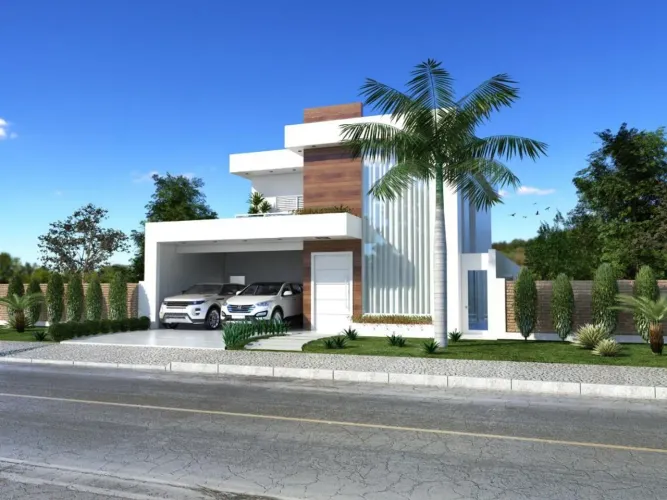 Casa à venda alto padrão Condomínio Alphaville I Bairro Inoã - Maricá/RJ