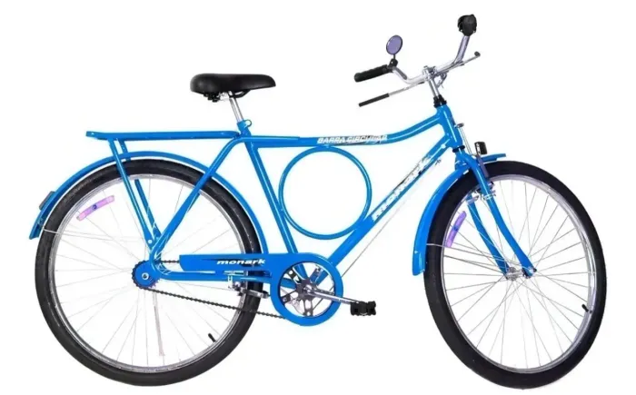 Bicicleta monark barra forte