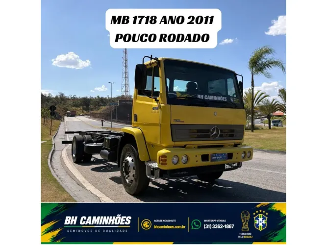 Mercedes-benz 1718 2011