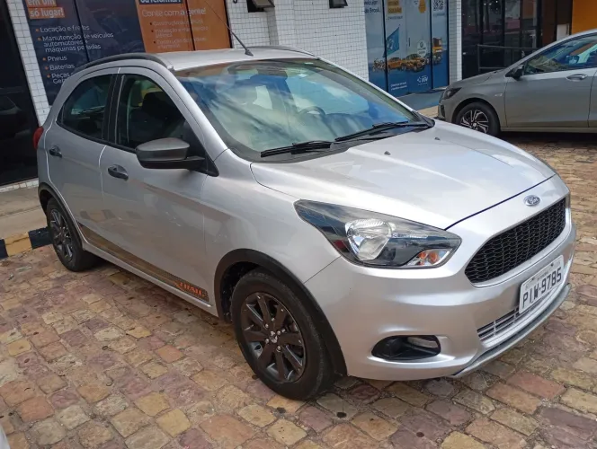 Ford KA Trail 1.5 16V Flex Mec. 5P 2018