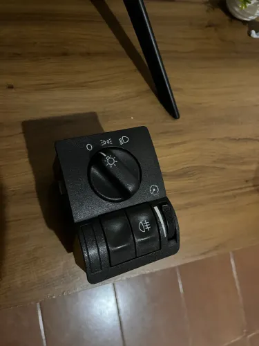 Chave de luz astra/corsa/zafira 