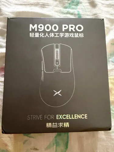 Mouse Gamer M900 Pro Wireless - Perfeito Estado | Completo na Caixa