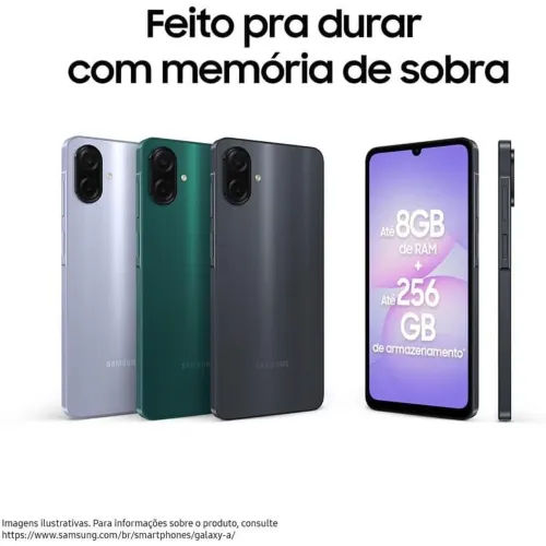 Samsung A07 256GB, 8GB