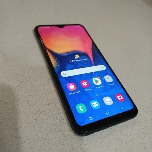 Celular Samsung A10.com capa ENTREGO