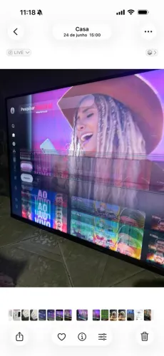 Tv aiwa 43 polegadas