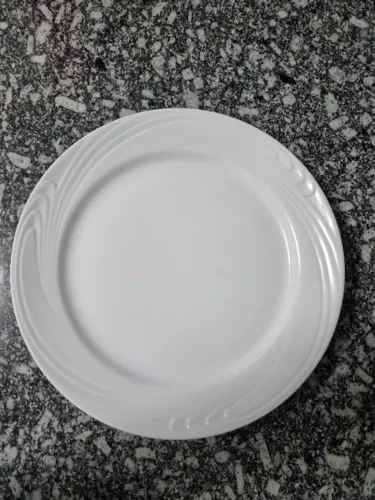 Prato branco 30 cm (15 pratos)