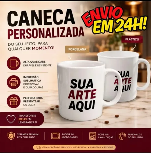 Caneca personalizada