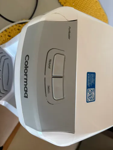 Purificador de Água Colormaq Natural e Gelada - Funcionando Perfeitamente