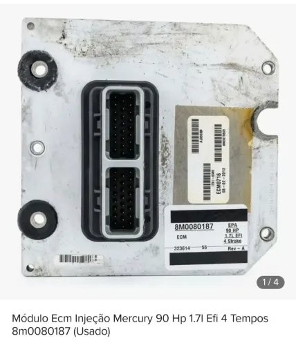 Módulo Mercury Marine 90hp 1.7l 4T 8M0080187