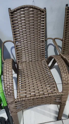 Cadeira de fio área extena