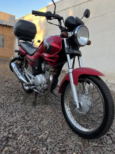 YAMAHA YBR 125E 2008 COMPLETA C/ BAÚ - ABAIXO DA FIPE?