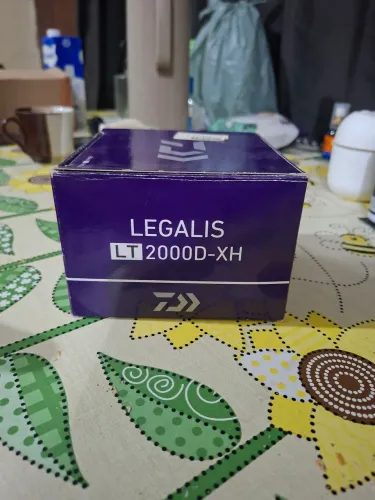Molinete Daiwa legalis 2000
