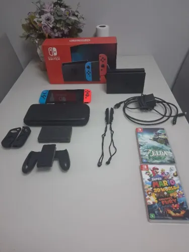 Nintendo switch (usado)
