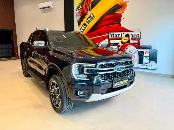 Ford Ranger Limited+ 3.0 V6 4X4 CD TB DIE AUT 2024
