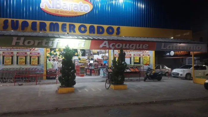 Passo o ponto completo, com estoque e mercadoria 
