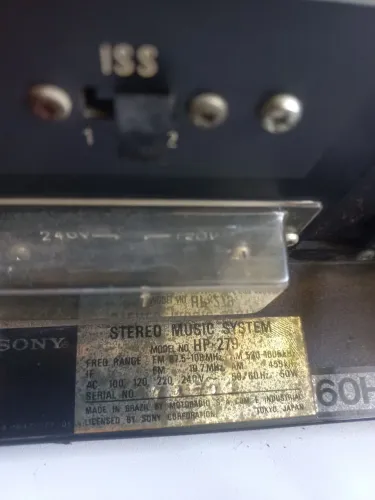 Som 3x1 Sony 